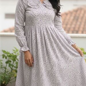 Floral Long Sleeve Dress